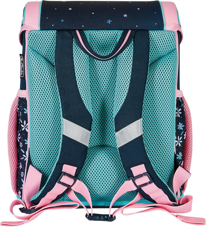 herlitz 50037377 Schulranzen Loop Plus, Unicorn, 1 Stück