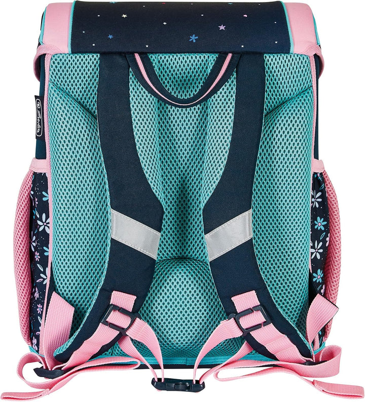herlitz 50037377 Schulranzen Loop Plus, Unicorn, 1 Stück