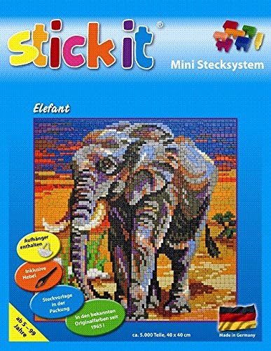 stickit Mini Stecksystem Elefant ca. 5.000 Teile Nr. 41159