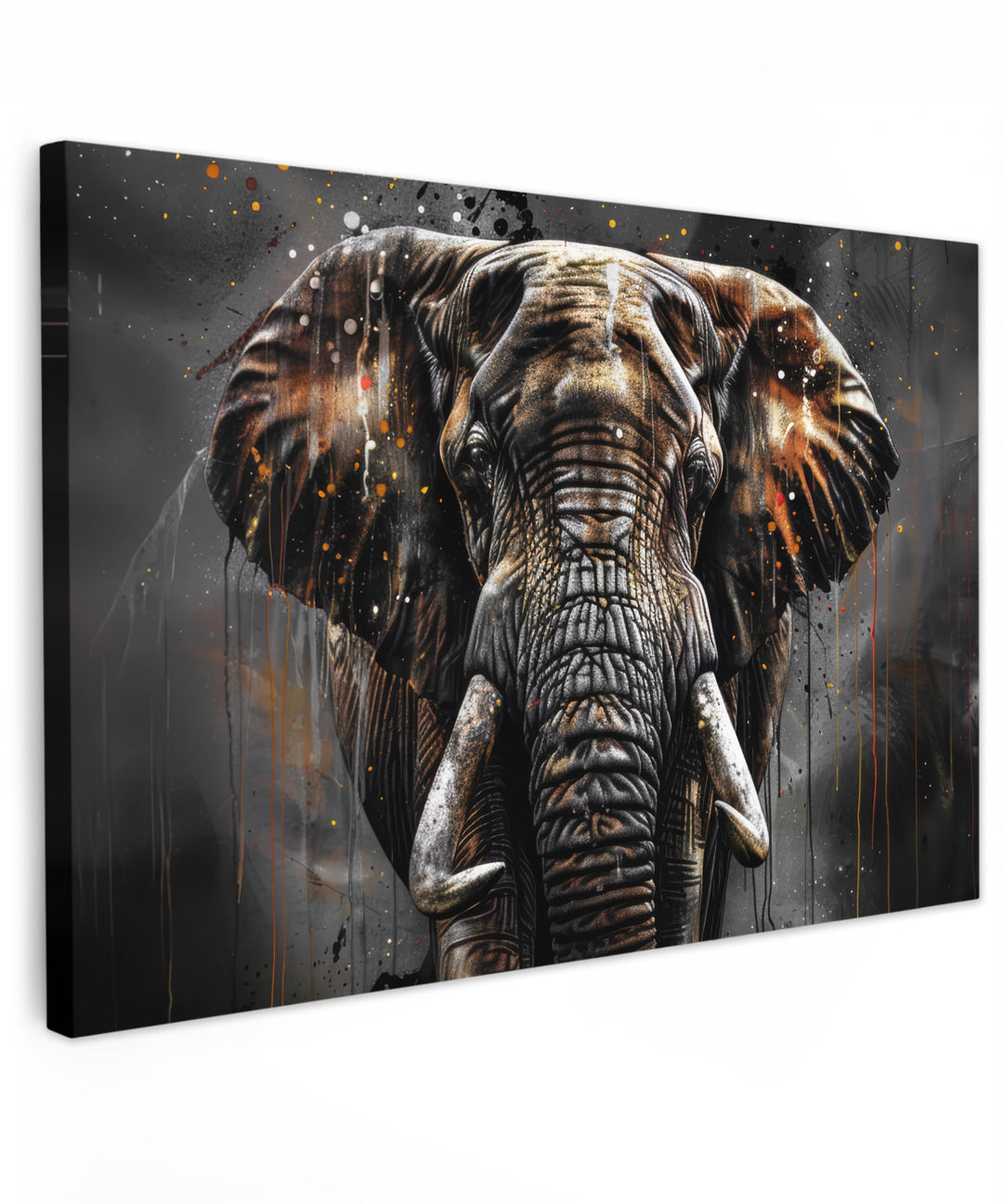 MuchoWow© Leinwandbild Gross 120x80 cm XXL Dekoration Wohnzimmer Bilder Pictures Wall Decoration Liv