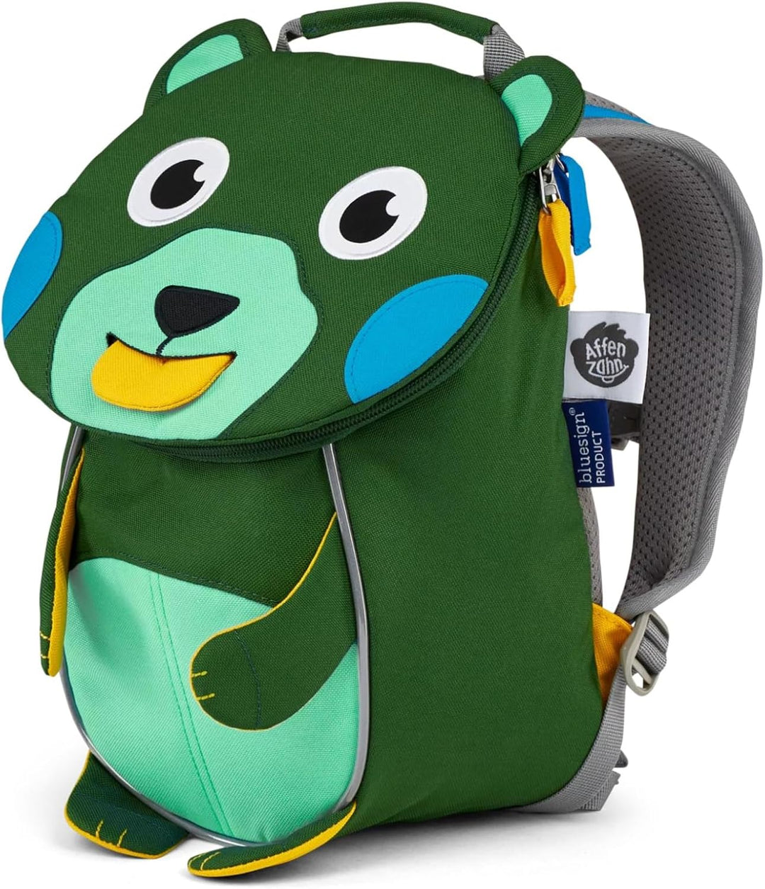 Affenzahn Kinderrucksack Kleiner Freund | Ergonomischer Kindergarten-Rucksack für Kinder von 1 bis 3