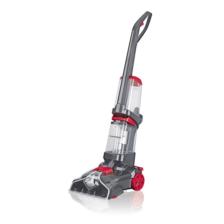 CLEANmaxx Teppich- &amp; Hartbodenreiniger PRO zum Waschen, Auffrischen und Absaugen von Teppichen, Ausl
