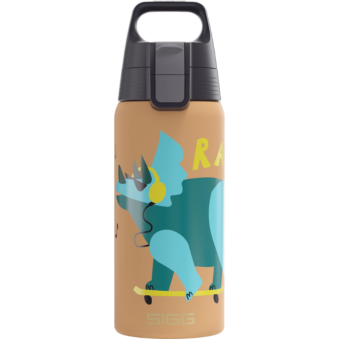 SIGG - Isolierte Trinkflasche Kinder - Shield Therm ONE - Für Kohlensäurehaltige Getränke Geeignet -