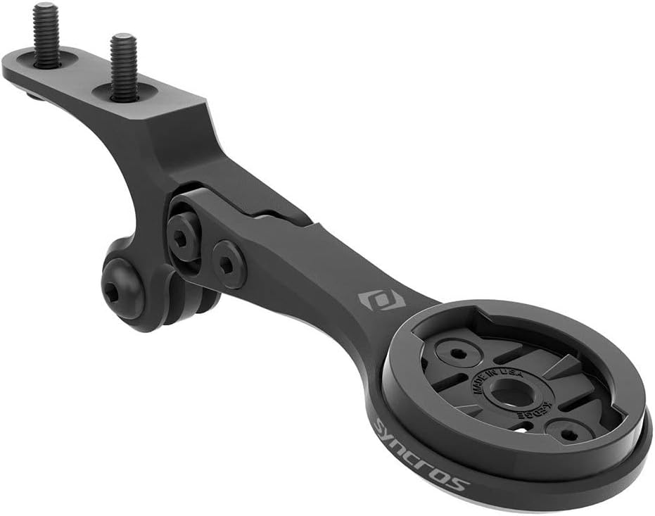 Syncros Front Mount iC Aero iM Computer Halterung für Garmin/Wahoo/GoPro schwarz: Grösse: S