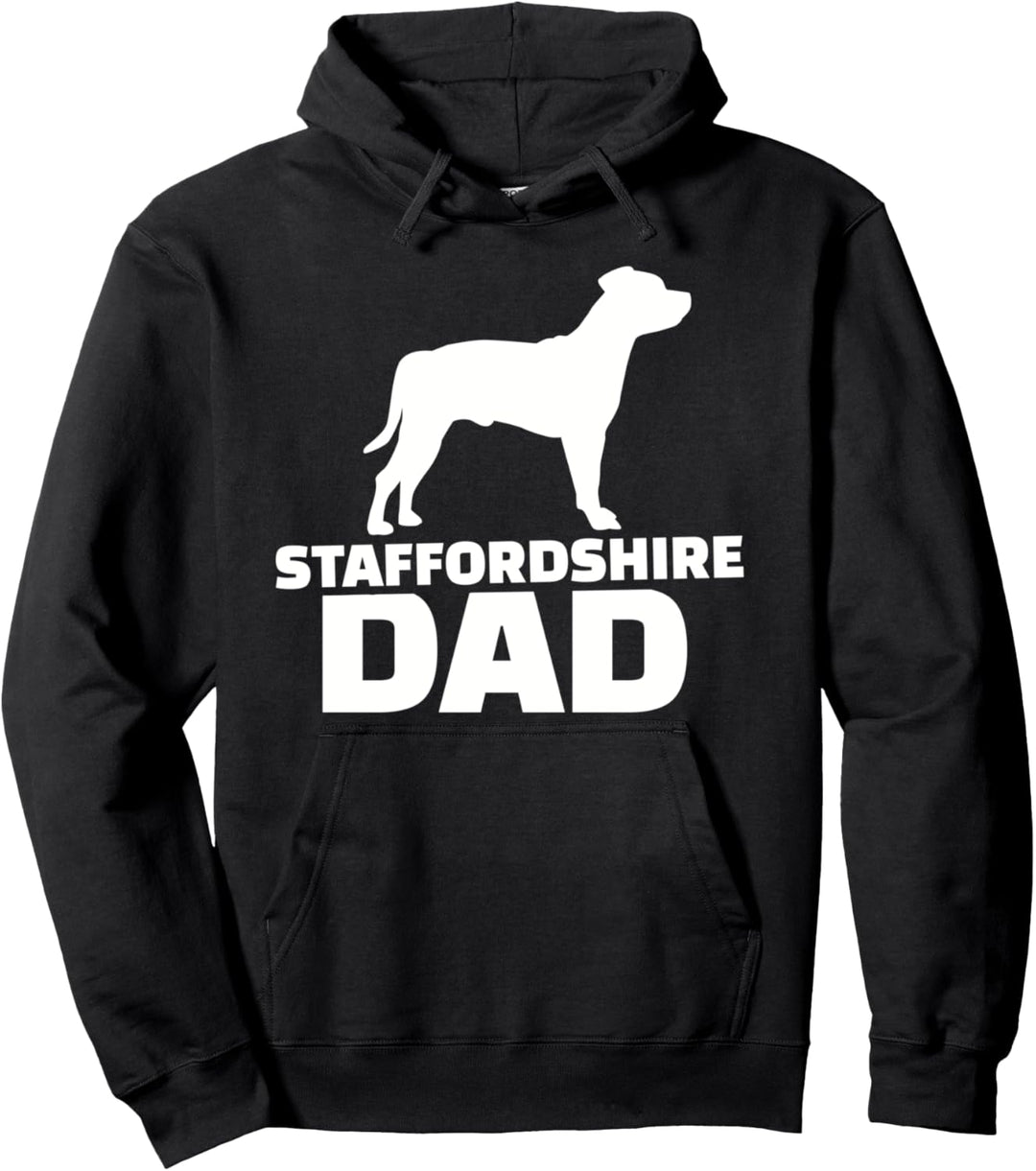 Staffordshire Papa Pullover Hoodie