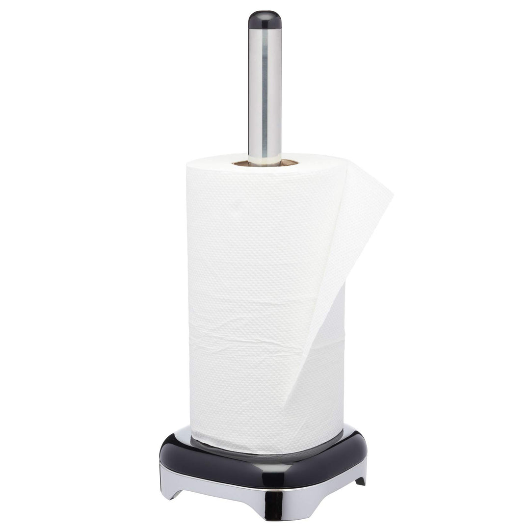 KitchenCraft Lovello Küchenrollenhalter, Freistehender Zewa Rollenhalter, Zewarollenhalter aus hochw
