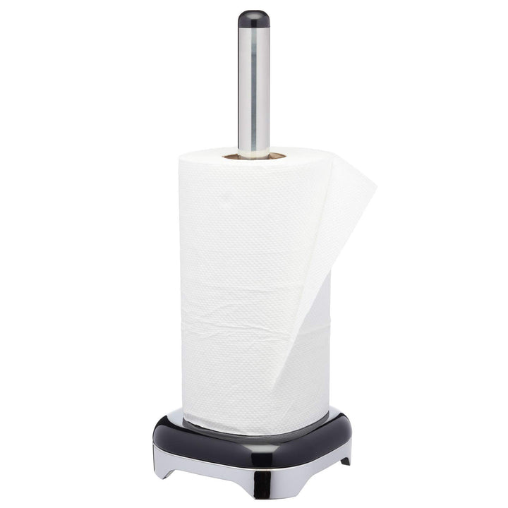 KitchenCraft Lovello Küchenrollenhalter, Freistehender Zewa Rollenhalter, Zewarollenhalter aus hochw