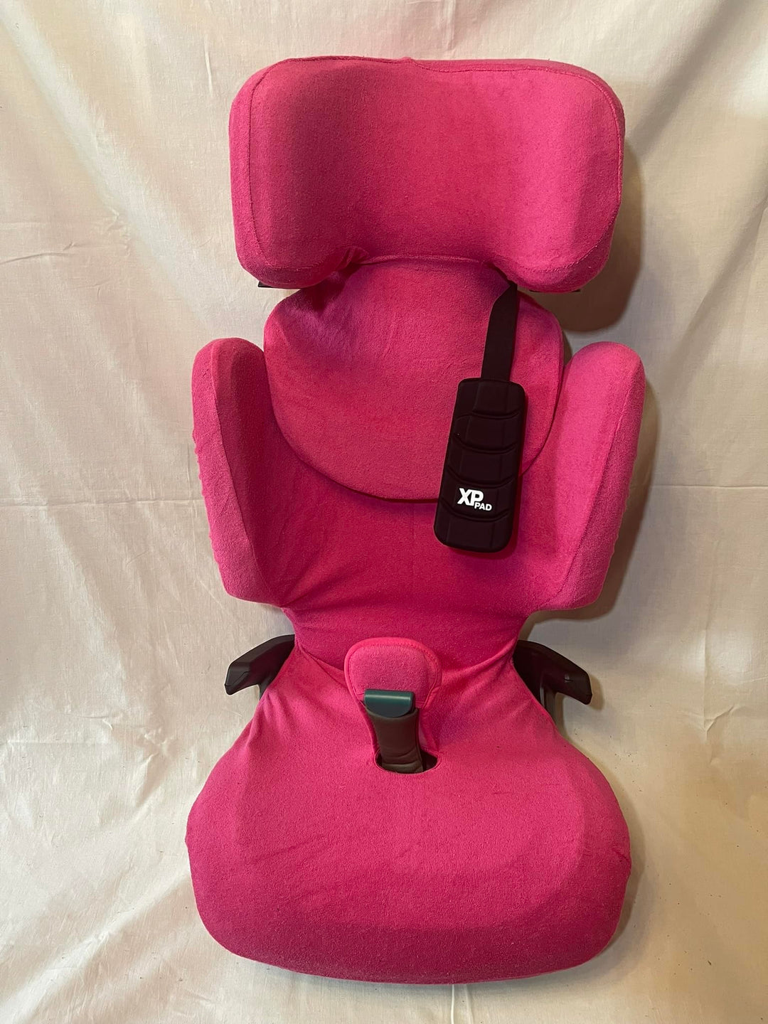 Sommerbezug Schonbezug Frottee für Römer Kidfix Pro M I-size Frottee 100% Baumwolle pink