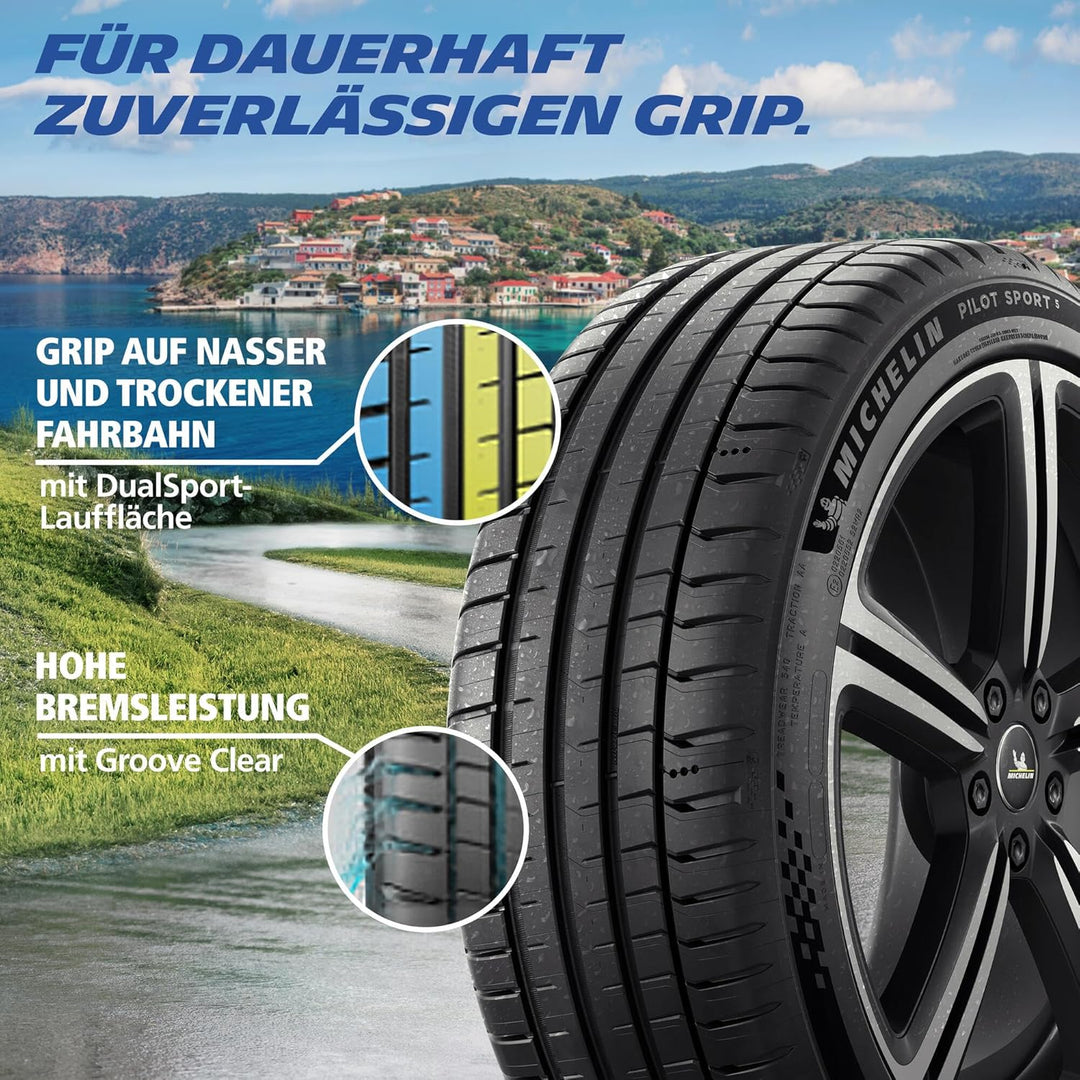 Reifen Sommer Michelin PILOT SPORT 5 225/45 ZR19 (96Y) XL, 225/45 ZR19 (96Y) XL