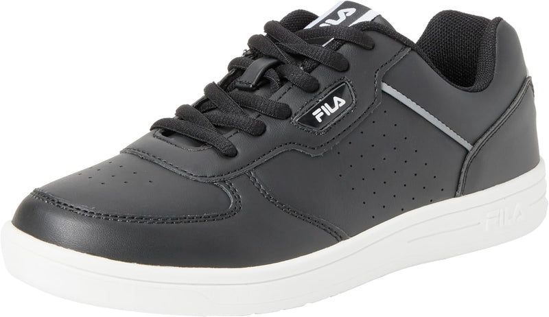 FILA Unisex Kinder C. Court Teens Sneaker 37 EU Schwarz, 37 EU Schwarz