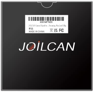 JOILCAN Stativ Kamera 165cm(65in), Aluminium Leichtes Dreibein Stative mit Tragetasche für Canon Nik