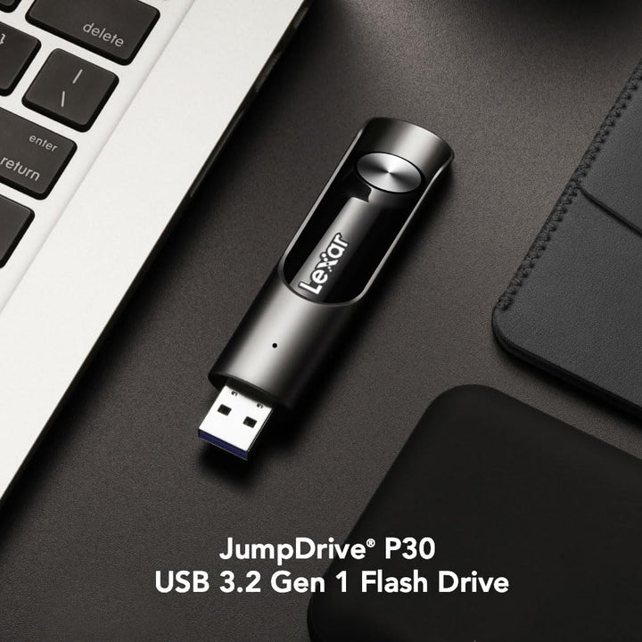 Lexar 256 GB JumpDrive P30 USB 3.2 Gen 1 Flash-Laufwerk, bis zu 400 MB/s Lesen und Schreiben (LJDP03