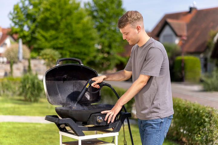 WAGNER Power Steamer 915 E, multifunktionaler Dampfreiniger mit 18 Zubehörteilen, Dampfdruck 3,5 bar