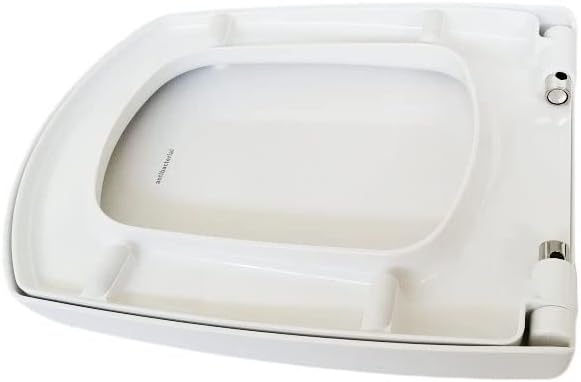 Ramm Toilettensitz kompatibel mit Cersanit Carina, WC Sitz aus antibakteriellem Duroplast, Toiletten