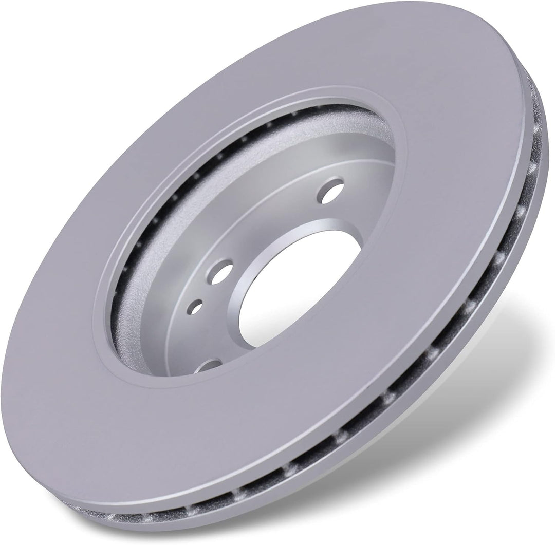 ATE Bremsenset Vorderachse inkl. Bremsscheiben vorne Ø 276 mm belüftet und Bremsbeläge vorne + Versc