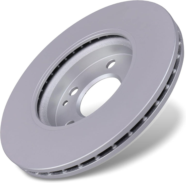 ATE Bremsenset Vorderachse inkl. Bremsscheiben vorne Ø 276 mm belüftet und Bremsbeläge vorne + Versc