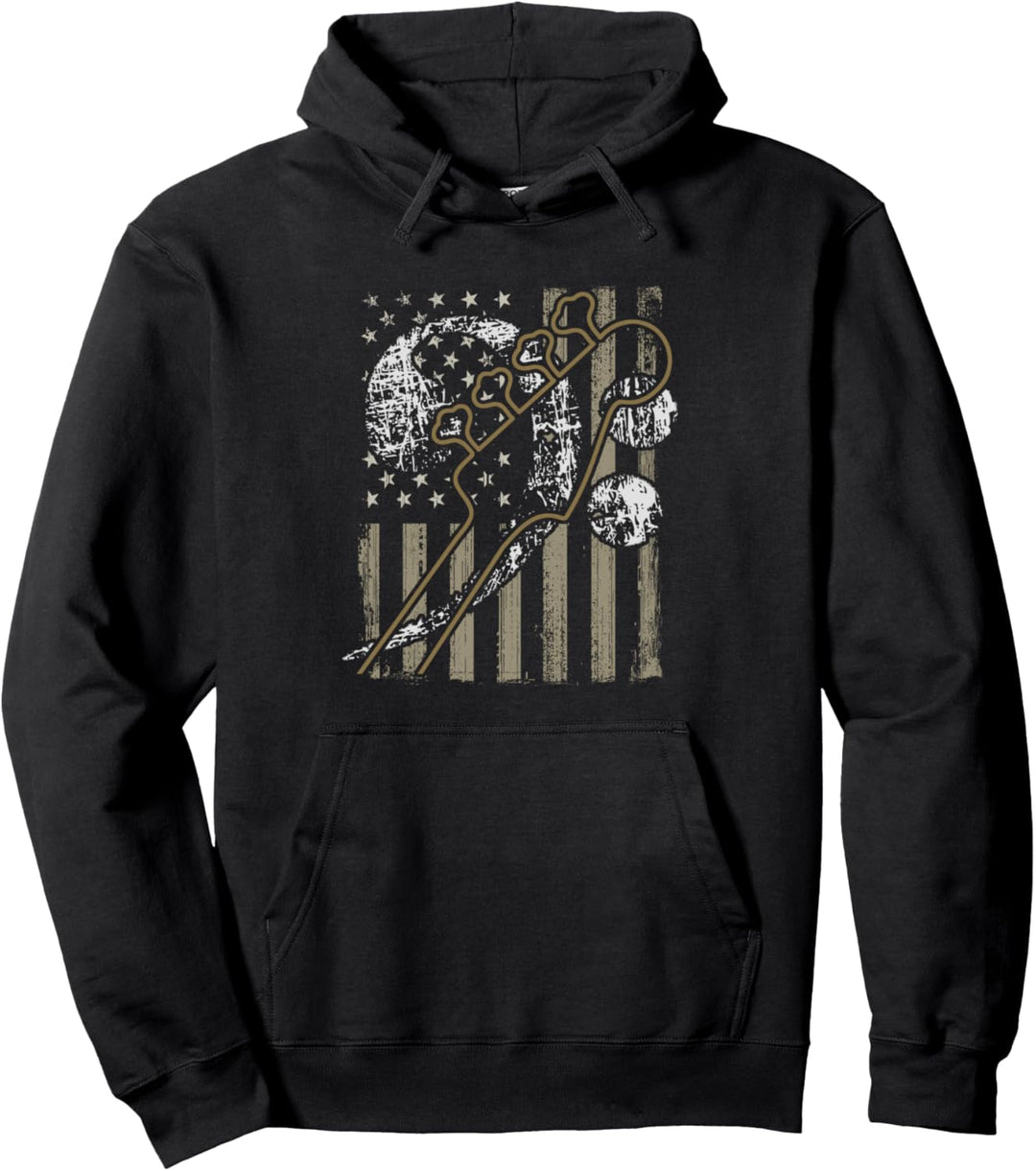 Bassschlüssel und Bassgitarre Bassisten Rockband Orchester Pullover Hoodie