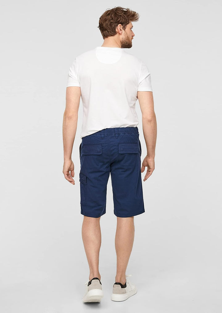 s.Oliver Herren Bermudas 29W Blau, 29W Blau