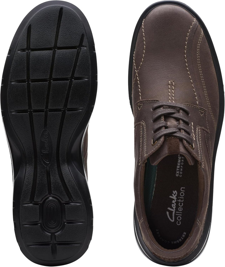 Clarks Herren Gessler Spitze Oxford 39.5 EU Dunkelbraun, 39.5 EU Dunkelbraun
