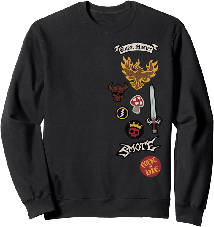 Disney Pixar Onward Barley Weste Aufnäher Sweatshirt