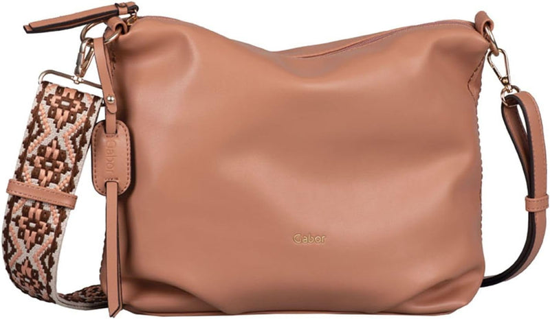 Gabor bags , SVEDA, Damen, Umhängetasche, M, rosa, 32x7x23,5cm