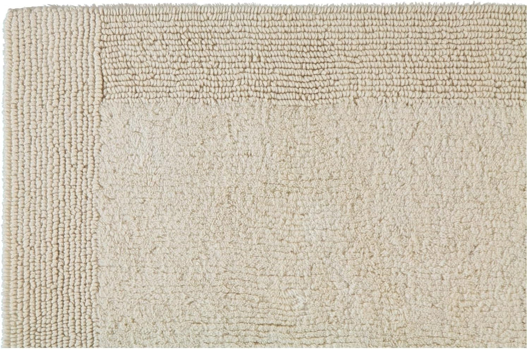 RHOMTUFT 4515316078 Badteppich mit Aussparung Prestige 60 x 60 cm, Aqua 60 x 60 cm, tappetino WC Non