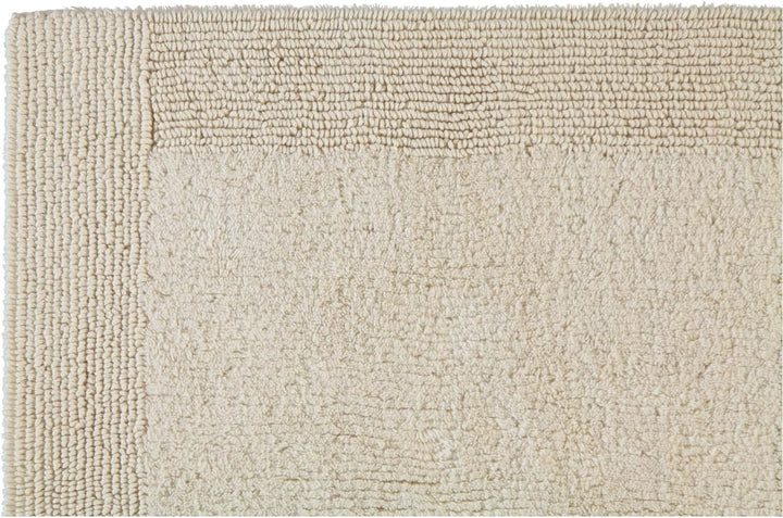 RHOMTUFT 4515316078 Badteppich mit Aussparung Prestige 60 x 60 cm, Aqua 60 x 60 cm, tappetino WC Non