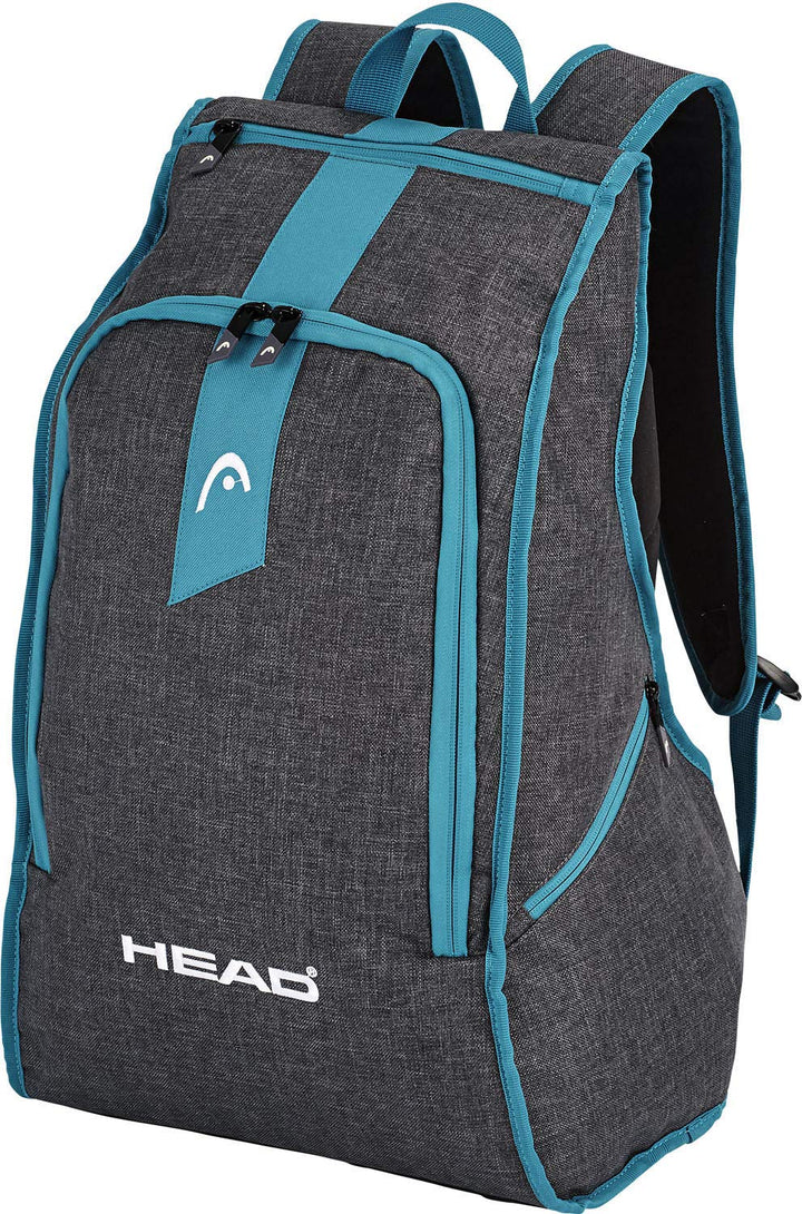 HEAD Damen, Anthracite/Blue Women Backpack, OneSize