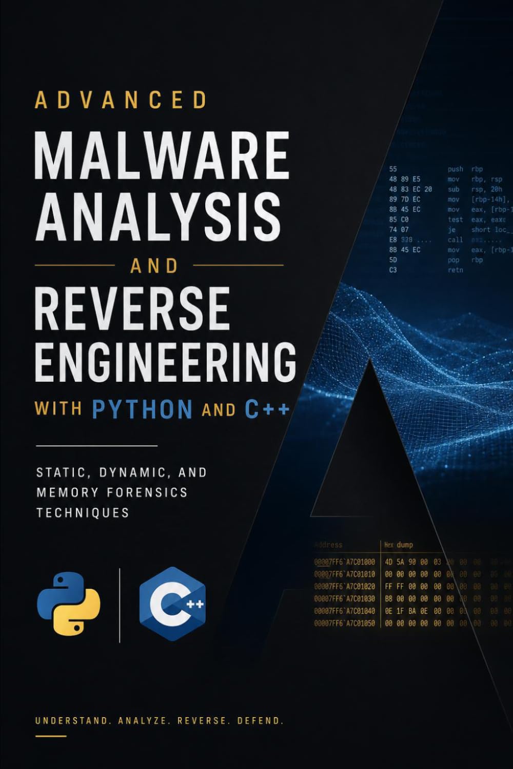 Advanced Malware Analysis and Reverse Engineering with Python and C++: Static, Dynamic, and Memory F