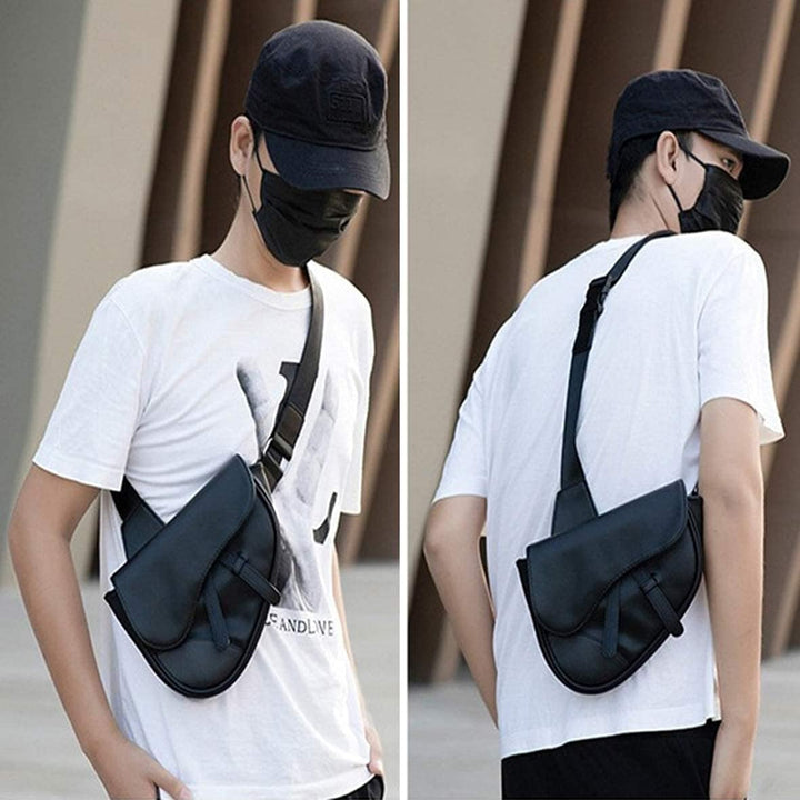 NYKKOLA Unisex-Erwachsene Xsc161 Gepäck-Kuriertasche, Schwarz