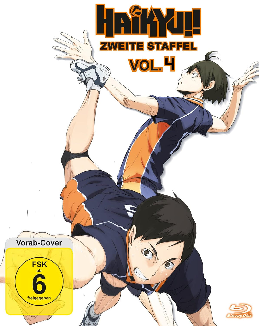 Haikyu!! - Staffel 2 - Vol.4 - [Blu-ray], Blu-ray