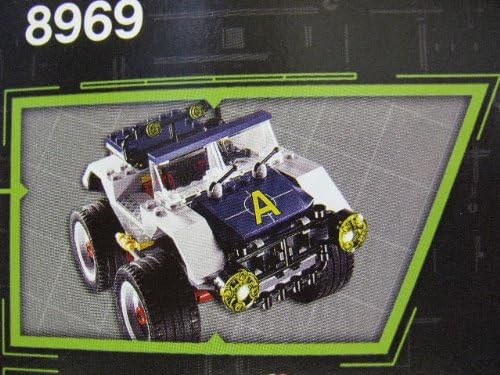 LEGO Agents 8969 - Verfolgungsjagd auf vier Rädern