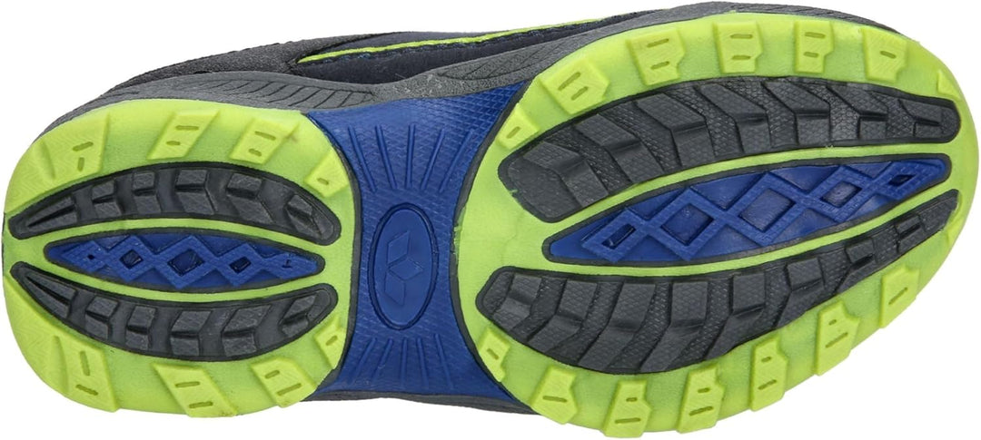Lico Unisex Kinder Griffin Low 25 EU Marine Blau Lemon, 25 EU Marine Blau Lemon