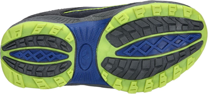 Lico Unisex Kinder Griffin Low 25 EU Marine Blau Lemon, 25 EU Marine Blau Lemon