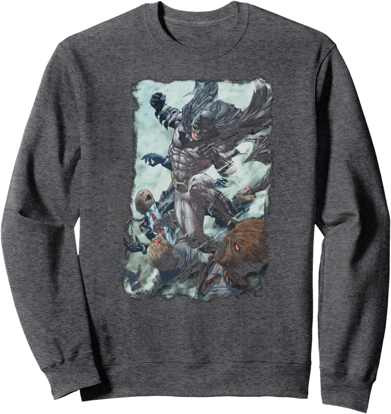 Batman Punch Sweatshirt