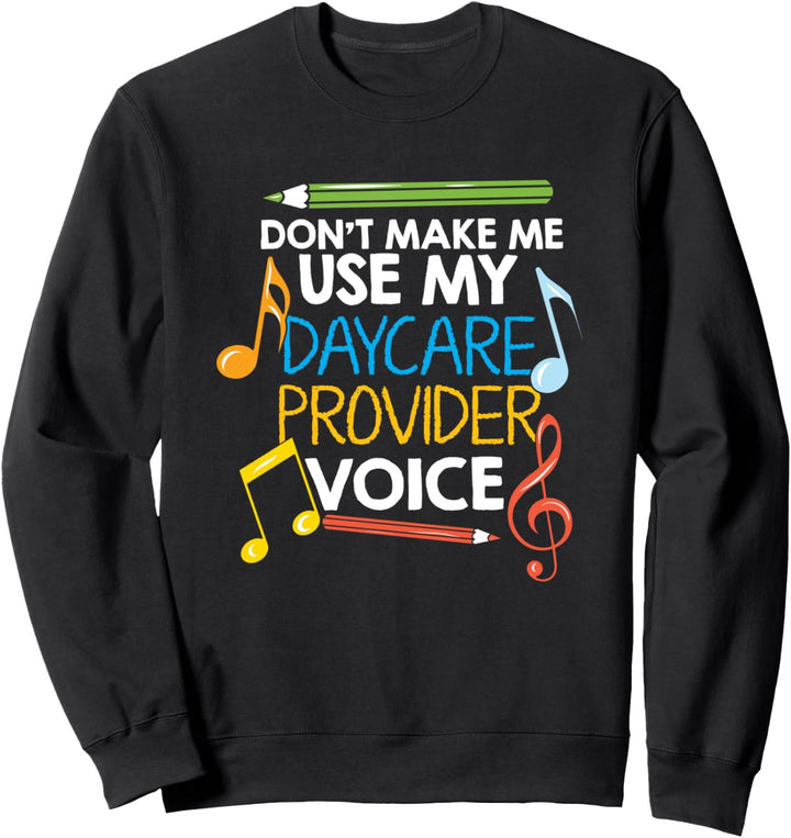 Lustiges Kindergarten Erzieher Sweatshirt