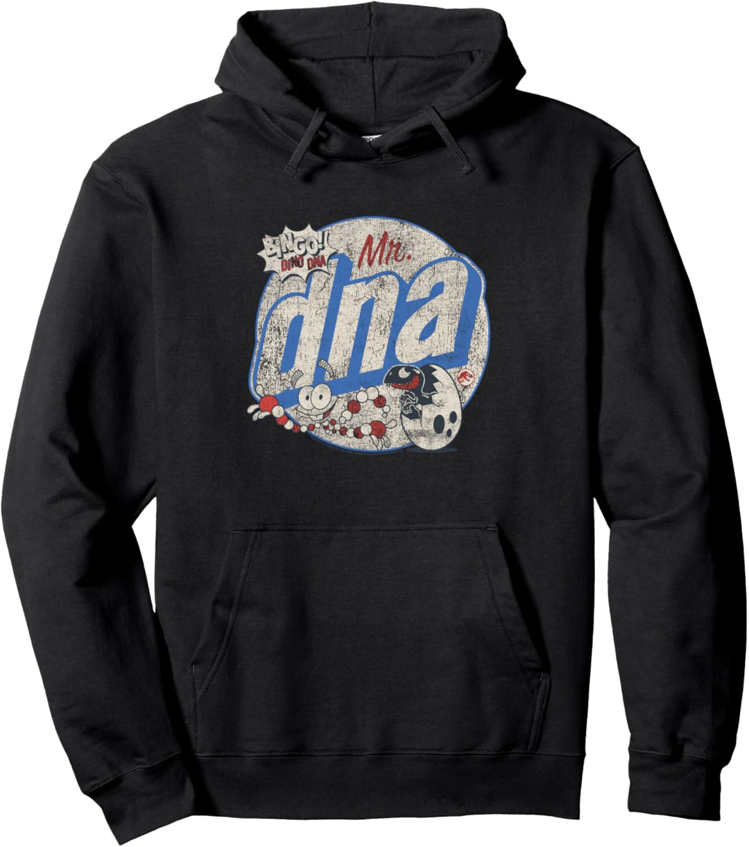 Jurassic World Mr. DNA & Dinosaur Egg Bingo Pullover Hoodie