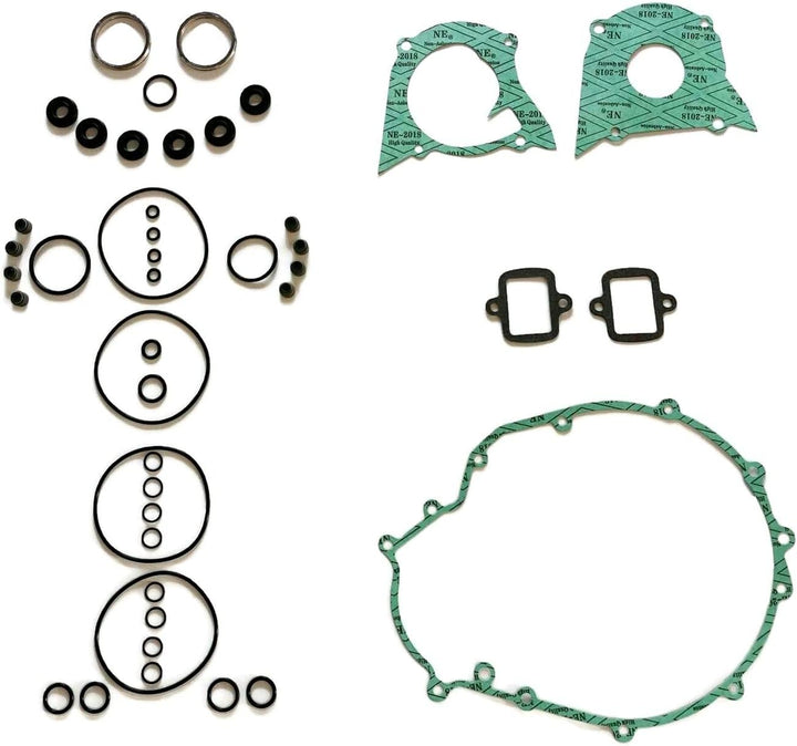 Motordichtsatz Dichtsatz komplett Gasket set für KAWASAKI EN ER GPZ KLE 450 500