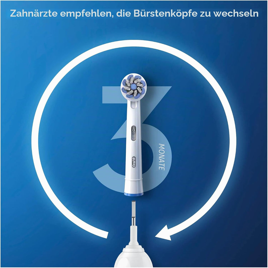 Oral-B Pro 700 Elektrische Zahnbürste Für eine sanfte Reinigung Single, Für eine sanfte Reinigung Si