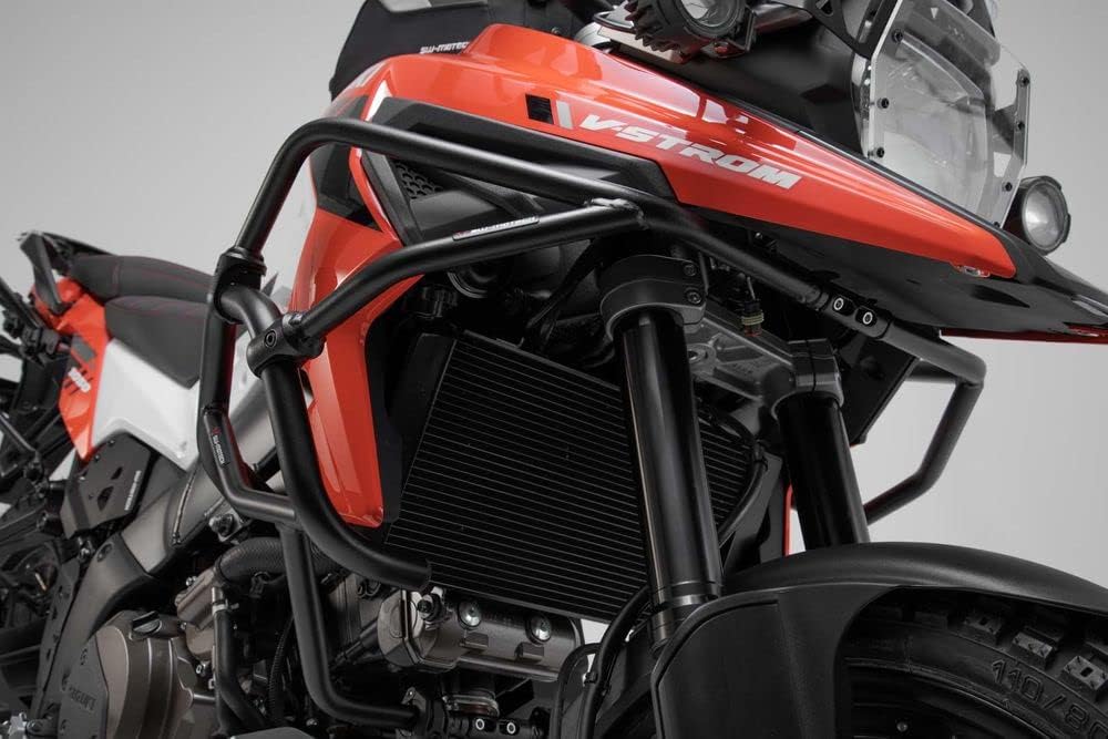 SW-Motech Oberer Sturzbügel - Schwarz. Suzuki V-Strom 1050 (19-).