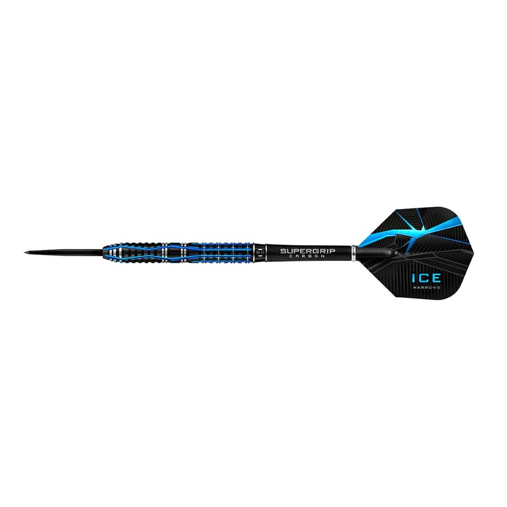 Harrows Ice Recut Dartpfeile, 90% Wolfram, mit Stahlspitze, Verschiedene Gewichte und Farben 26g sch