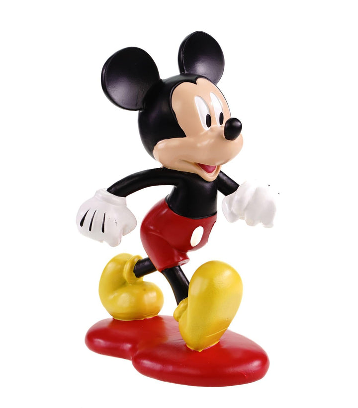 Mickey Mouse Gartenfigur Wetterfeste Disney Dekoration für Garten Zuhause | 20cm Polyresin Statue |