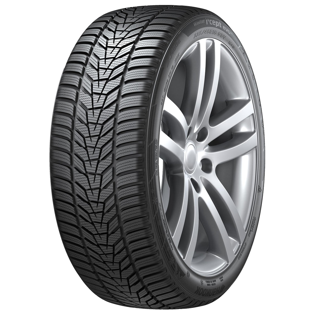 Hankook Winter i*cept evo3 W330 XL FSL M+S 3PMSF - 235/35 R19 91W - Winterreifen 235/35R19 91W - FSL