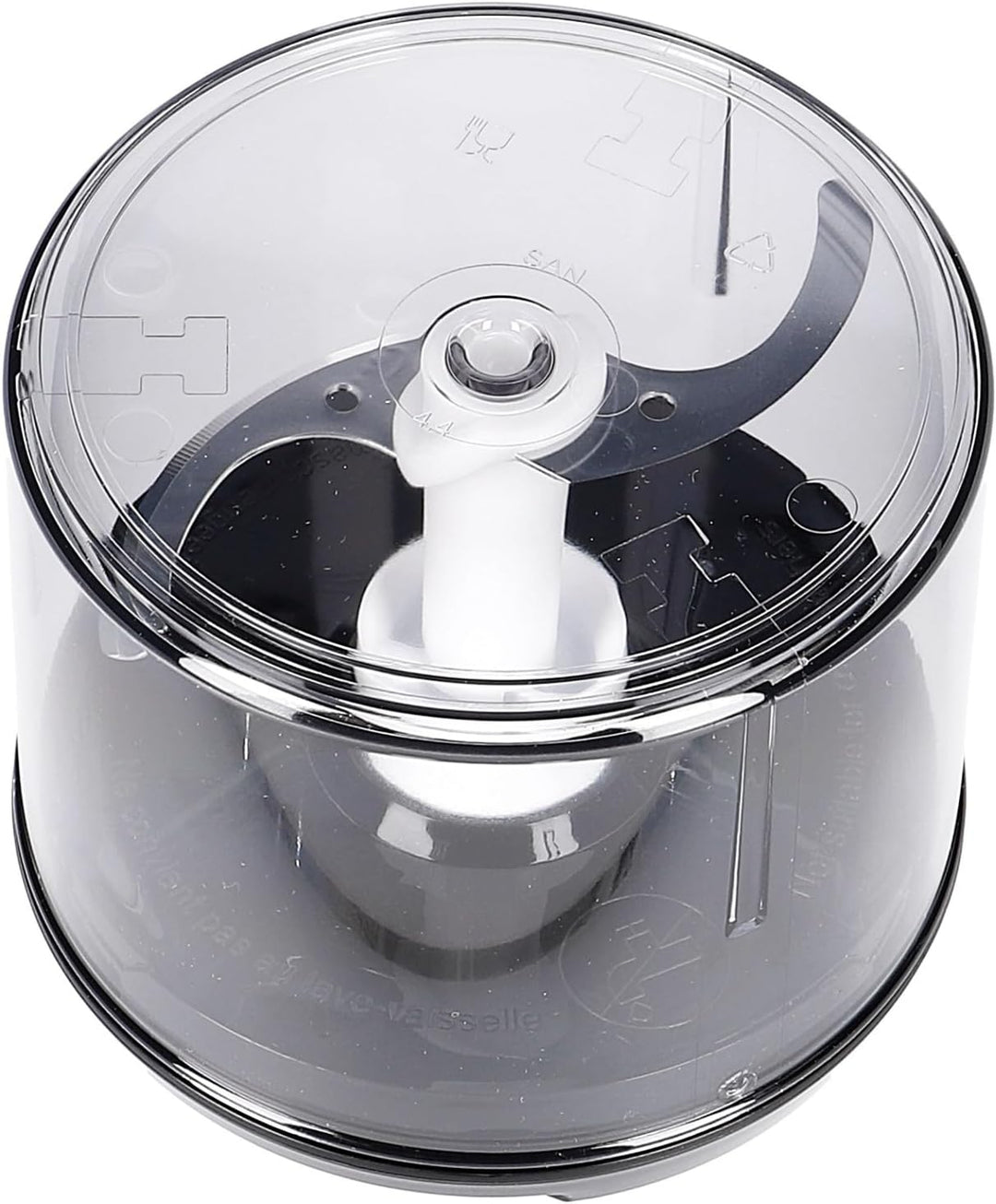 LUTH Premium Profi Parts Universalzerkleinerer Set kompatibel mit Bosch 12043110 für Stabmixer