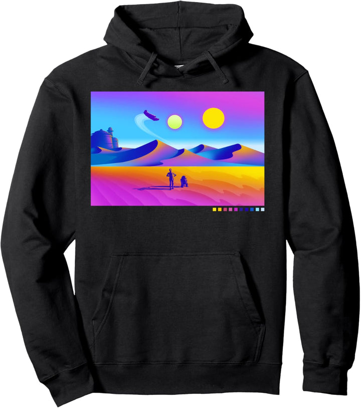 Star Wars Droid Journey Pullover Hoodie