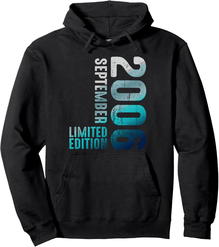 September 2006 Limitierte Ausgabe 2006 Retro 2006 Vintage 2006 Pullover Hoodie
