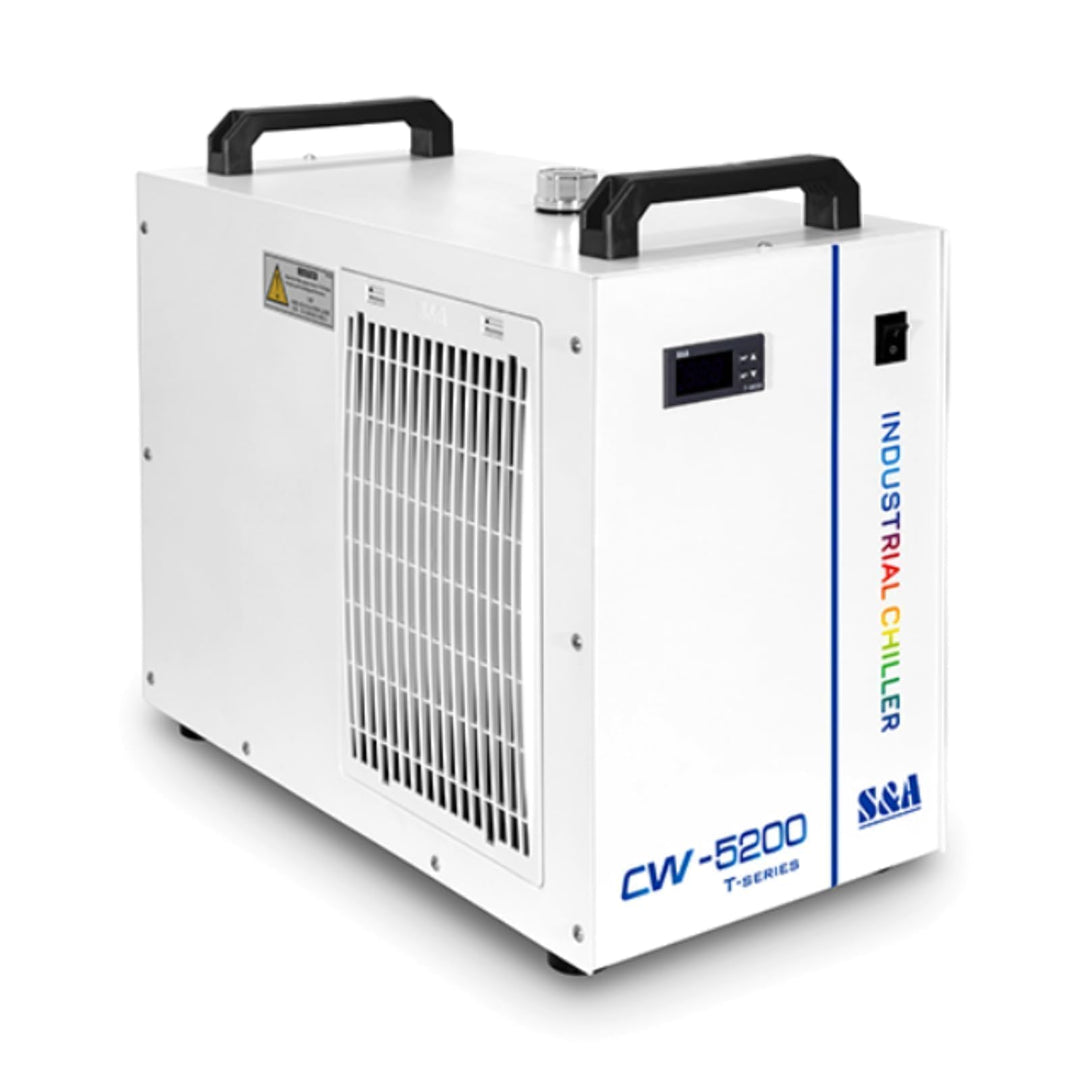 S&amp;A CW-5200TH (5200AG/AH aktualisiert) Industrial Water Chiller industrieller Wasserkühler 7L Kapazi