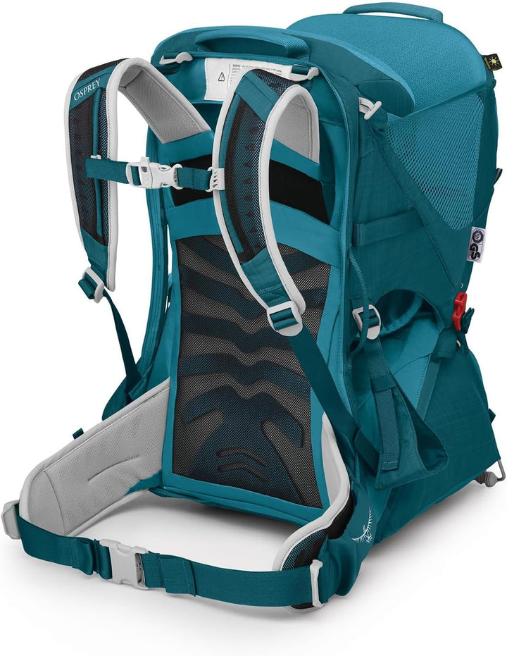 Osprey Poco LT Child Carrier – Technisch – Outdoor - Kinder – Kindertrage - Deep Peyto O/S Deep Peyt