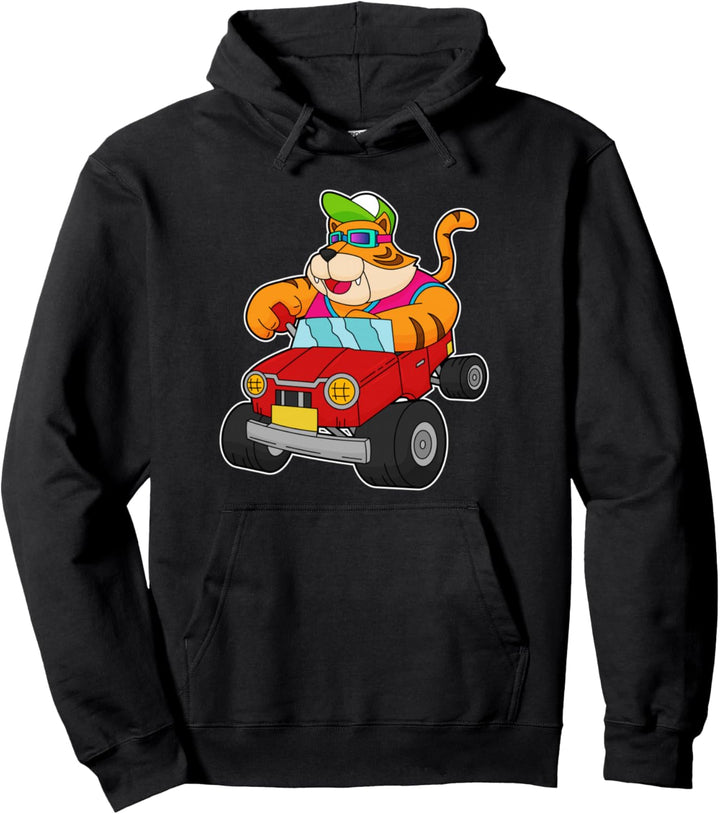 Tiger Auto Pullover Hoodie