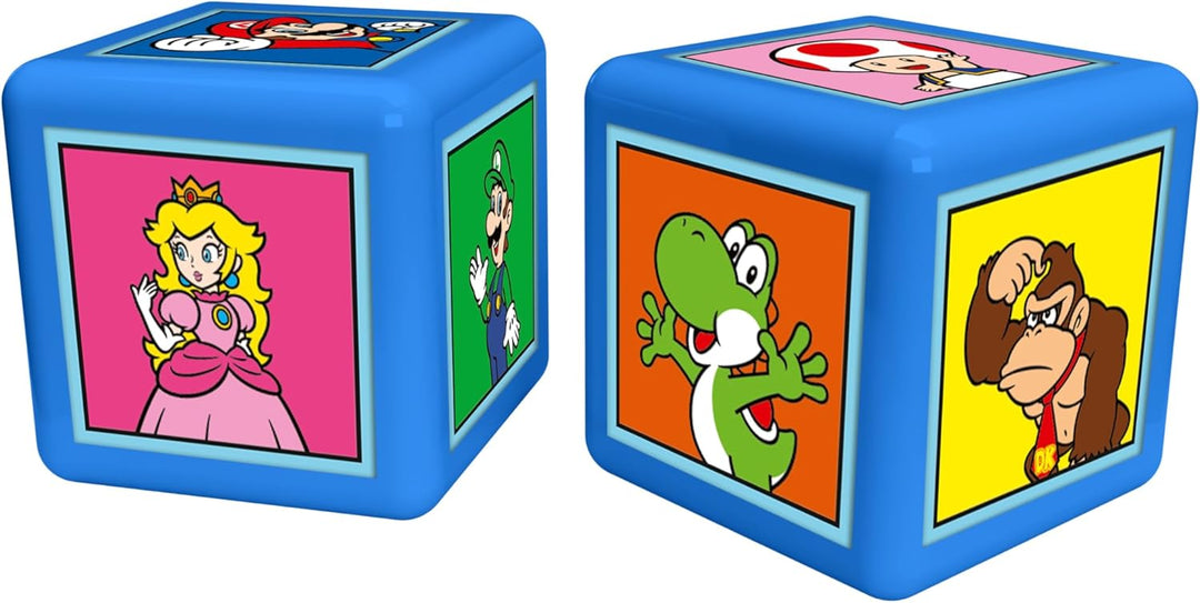 Top Trumps Match Super Mario Edition - Super Mario Match Beliebte Brettspiele - Gedächtnisspiel für